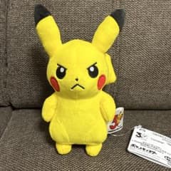 ポケットモンスター いろんなおかおぬいぐるみ ピカチュウ