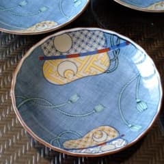【新品未使用】大相撲土産　中皿のサムネイル