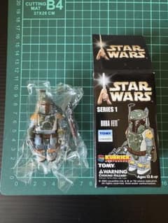 メディコムトイ スターウォーズ キューブリック シリーズ1 ボ