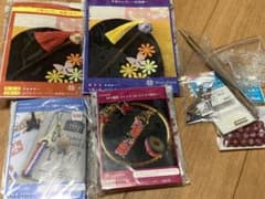 ビーズマニア　ビーズキット　ステッチストラップ•かんざしのサムネイル