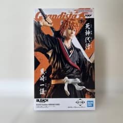 BLEACH Grandista 黒崎一護 フィギュアのサムネイル