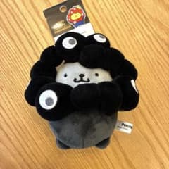 サンリオ なりきり ミャクミャク カラビナ ブラック ポムポムプリン