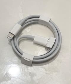 Apple純正ケーブル USB‑C→Lightning 新品未使用のサムネイル