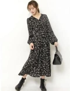 花柄ワンピース ロングワンピース　frayidのサムネイル