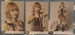 川中子奈月心 直筆 生写真 排他的ファイターのサムネイル