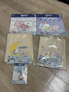 우사마루 이치 반 복권 5 점 세트