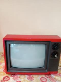 三菱カラーテレビ ブラウン管 家電 レトロ ジャンク品 - メルカリ