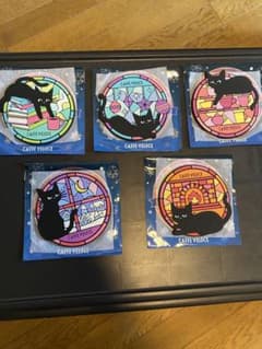 CAFFE VELOCE ステンドグラス風コースター 5種セット 全種類】CAFFE VELOCE ステンドグラス風コースター 5種セット - メルカリ