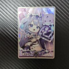 ホロライブ オフィシャルカードゲーム 紫エールのサムネイル