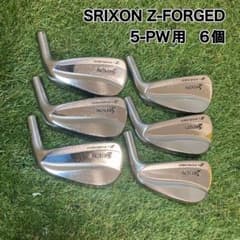 ヘッドのみ　アイアン6個　初代SRIXON Z-FORGED スリクソン　MB ヘッドのみ アイアン6個 初代SRIXON Z-FORGED スリクソン MB - メルカリ