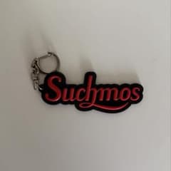 Suchmos ロゴラバーキーホルダー　REDのサムネイル