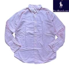 90's【ラルフローレン】オックスフォード　ボタンダウンシャツのサムネイル