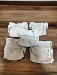 布おむつカバー 5枚セットのサムネイル