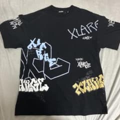 XLARGE グラフィティ Tシャツ Lサイズ ブラックのサムネイル