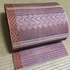 専用ページ　正絹　夏の羅　開き名古屋帯　【幾何学模様】 専用ページ 正絹 夏の羅 開き名古屋帯 【幾何学模様】 - メルカリ