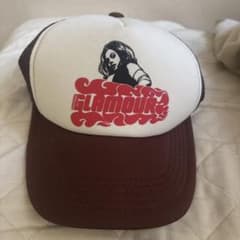 HYSTERIC GLAMOUR メッシュキャップ ブラウンのサムネイル