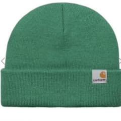 Carhartt ニット帽 ビーニー オリーブのサムネイル