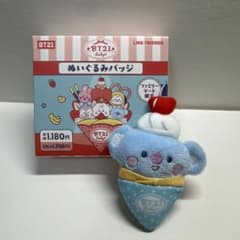 BT21 Baby Plush Badge KOYA