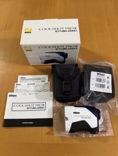 Nikon COOLSHOT PRO II スタビライズのサムネイル