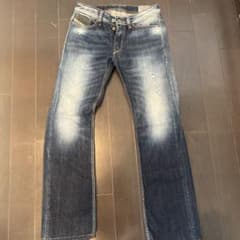 Diesel ダークブルー ストレートデニムのサムネイル
