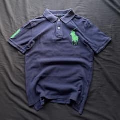 Ralph Lauren ビッグポニー ポロシャツ swag drip 短丈 - メルカリ
