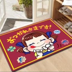 ペコちゃんフロアマット - メルカリ