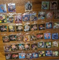 ワンピース ウエハースシール ４５枚セットのサムネイル