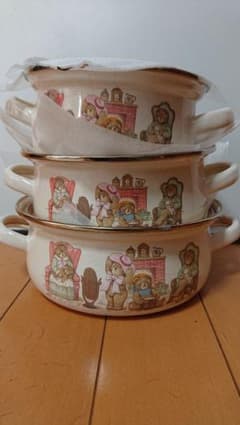 ベアストックパン 3P  14,16,18cmのサムネイル
