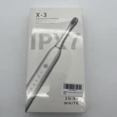 X-3 ホワイト 電動歯ブラシ 本体 新品未開封 - メルカリ