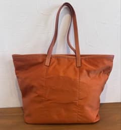 PRADA プラダ トートバッグ　オレンジのサムネイル