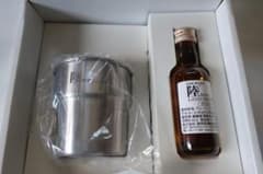 キリンウィスキー陸　ミニボトル(50ml)一本　陸特製マグカップのサムネイル