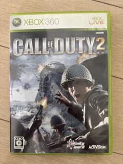 CALL OF DUTY 2 Xbox 360のサムネイル