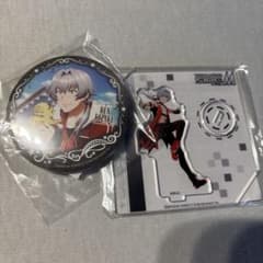 SideM 아자자키 THE 호랑이도 악스타 캔 배지 복권