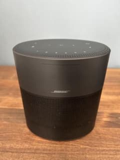 Bose Home Speaker 300 ホームスピーカー 黒　美品のサムネイル