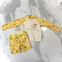 アンパンマン ラッシュガード 水着 セット 90cmのサムネイル