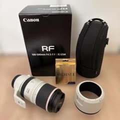 Canon RF 100-500mm F4.5-7.1 L IS USMのサムネイル