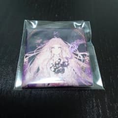 Eve 花嵐 ジャケットスクエア缶バッジ 白雪のサムネイル
