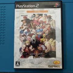 [PS2 中古]ストリートファイター3 3rdStrikeのサムネイル