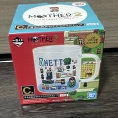 MOTHER2 이치 반 쿠지 C 상 유리 머그컵 오넷