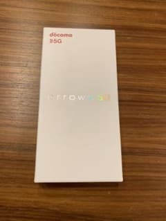 arrows 5G チタニウムシルバー 128 GB docomoのサムネイル