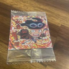 ワンピース　ウエハース　シール サボのサムネイル