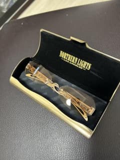 NORTHERN LIGHTS サングラス ゴールド 美品 ノーザンライツ LA