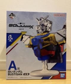 一番くじ 機動戦士Gundamジークアクス A賞 白いガンダム BUSTISAN