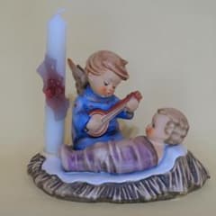 レア ★フンメル人形★旧スタンプ【　天使の子守唄　】のサムネイル