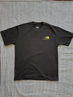 【THE NORTH FACE】ノースフェイス バックフォト Tシャツ 黒 Lのサムネイル