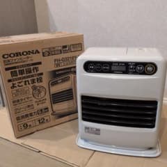 CORONA 石油ファンヒーター FH-G3219Y-S コロナ - メルカリ