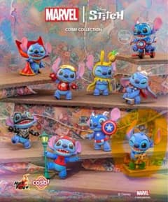 cosbi Stitch Marvel Rocketのサムネイル