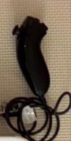 Wii 有線コントローラー 黒のサムネイル