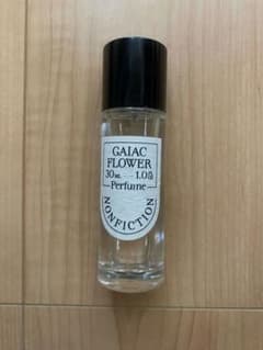 NONFICTION GAIAC FLOWER 30ml 香水 NONFICTION】GAIAC FLOWER EAU DE PERFUME 30ml