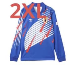 2XLサイズ 復刻 adidas サッカー日本代表 ユニフォーム 1993ドーハ